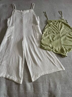 Rip Curl & Billabong Romper Bundle XL XXL Beach Vacation Set